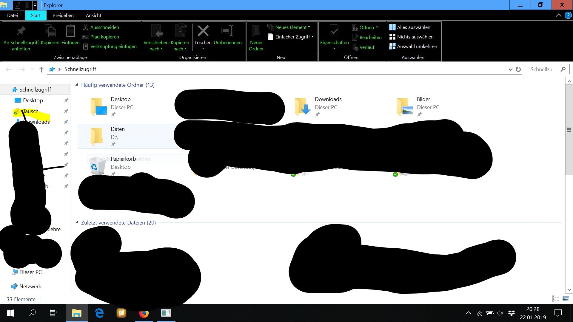 Windows 10 Design nach Update teilweise schwarz, hell, dunkel...
