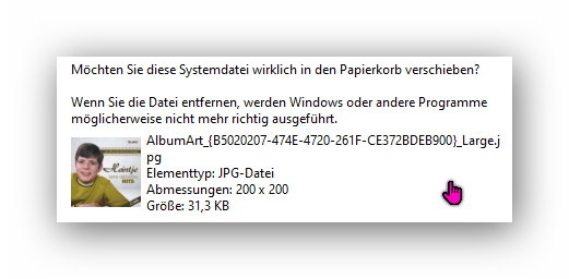 Datei löschen