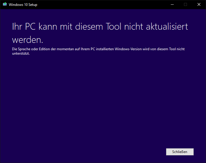 Windows Defender "Diese Einstellung wird vom Administrator verwaltet."