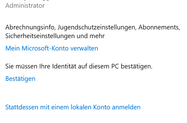 Zugriff verweigert bei Datei-Operationen