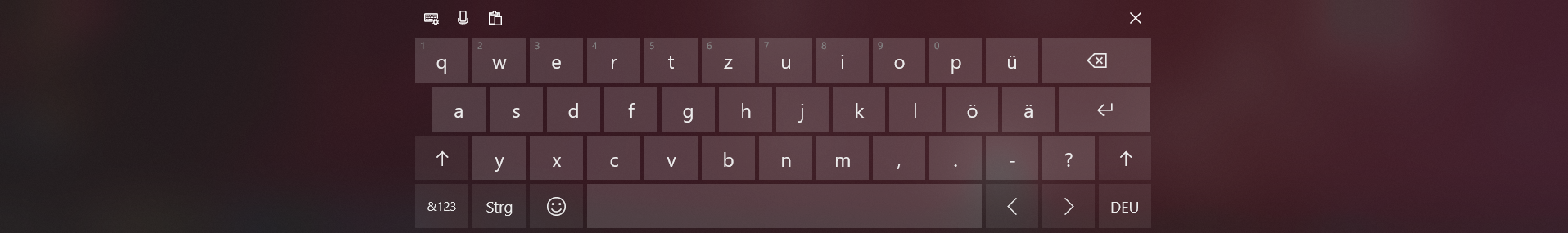 Windows 10 Bildschirmtastatur per CMD öffnen