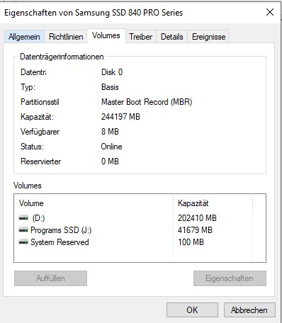 Win 7 aus Win Dual Boot entfernen