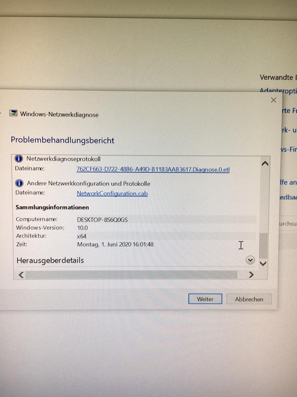 1000mbit Lan funktioniert nicht immer