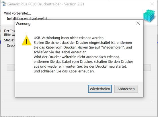 Windows 10 - seit einigen Wochen keine Chance eine stabile USB-Verbindung zwischen meinem...