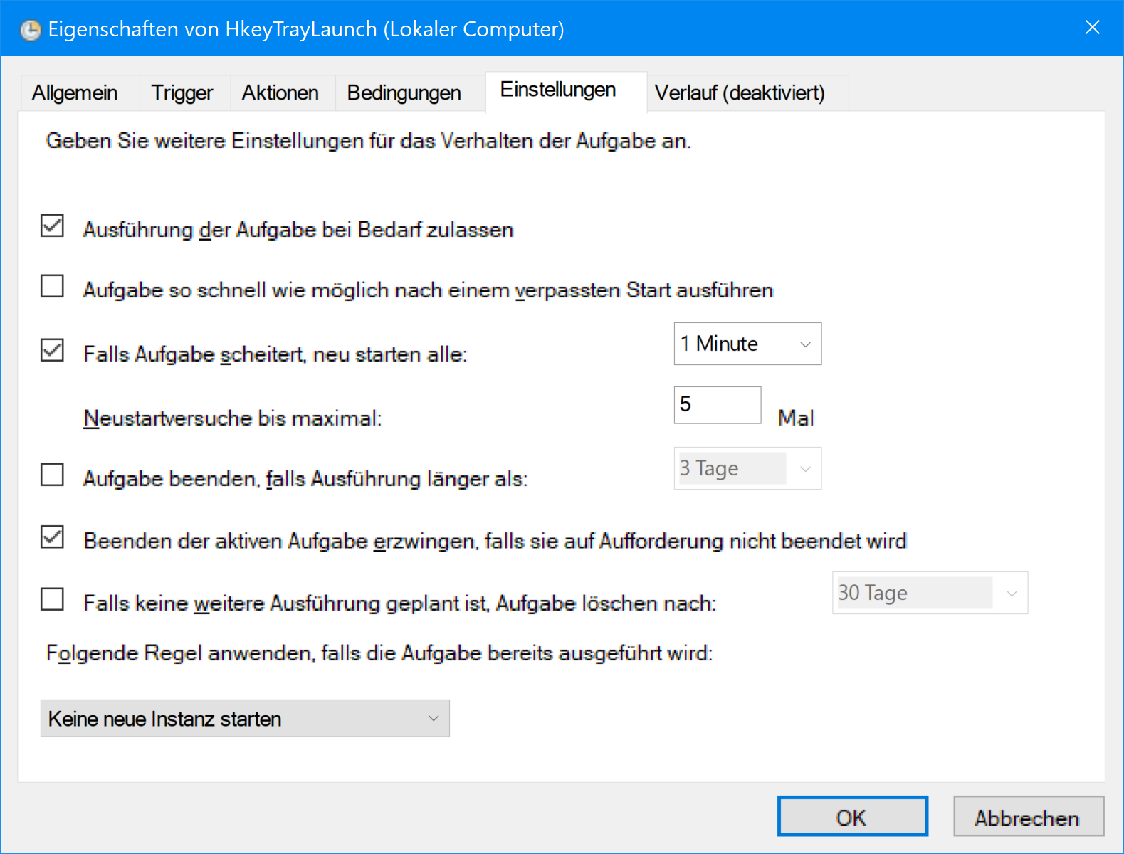 Windows 10 Pro: Autostart-Programm als Administrator ausführen auch wenn sich ein normaler...