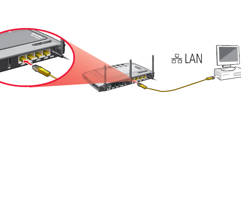 PC über WiFi verbinden