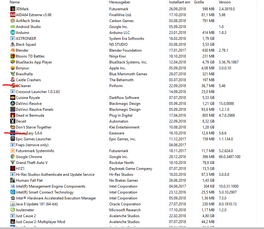 Windows 10 Monitor wird während laufendem Betrieb schwarz