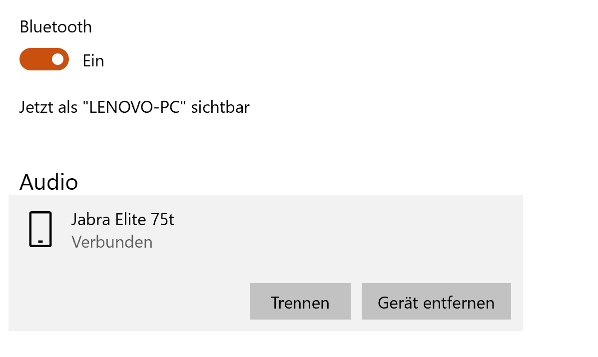 Bluetooth Kopfhörer lassen sich nicht verbinden