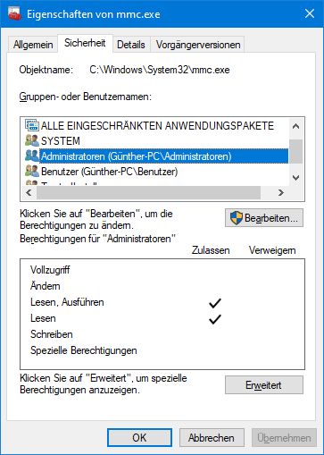Datenträgerverwaltung lässt sich nicht mehr öffnen Diese App wurde aus Sicherheitsgründen...