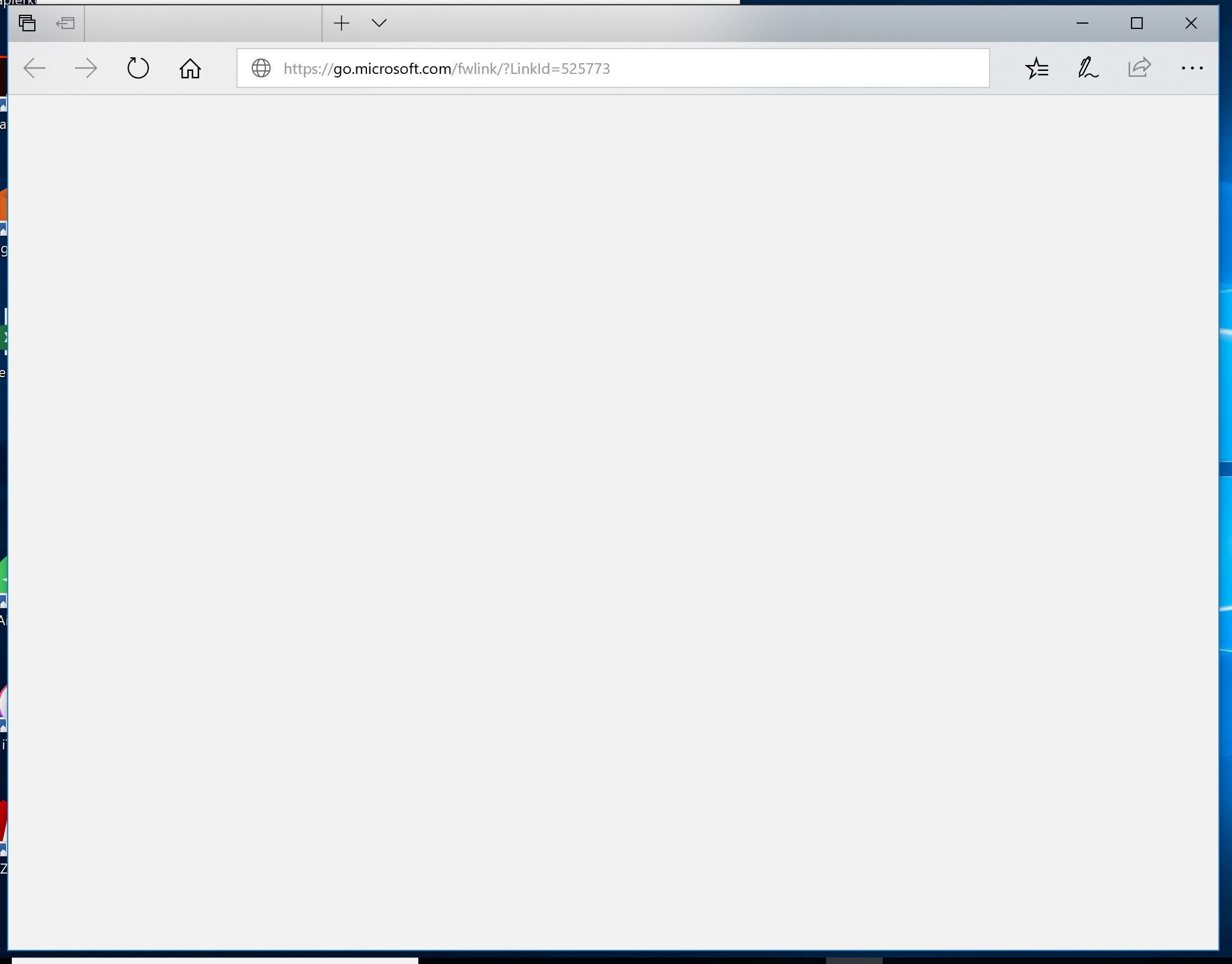 EDGE funktioniert nicht, InternetExplorer funktioniert