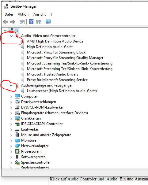 Windows Audio Crash (Besondere Konstellation)