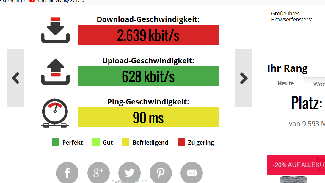 Microsoft Edge und Wlan-Probleme