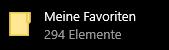Edge übernimmt keine Favoriten