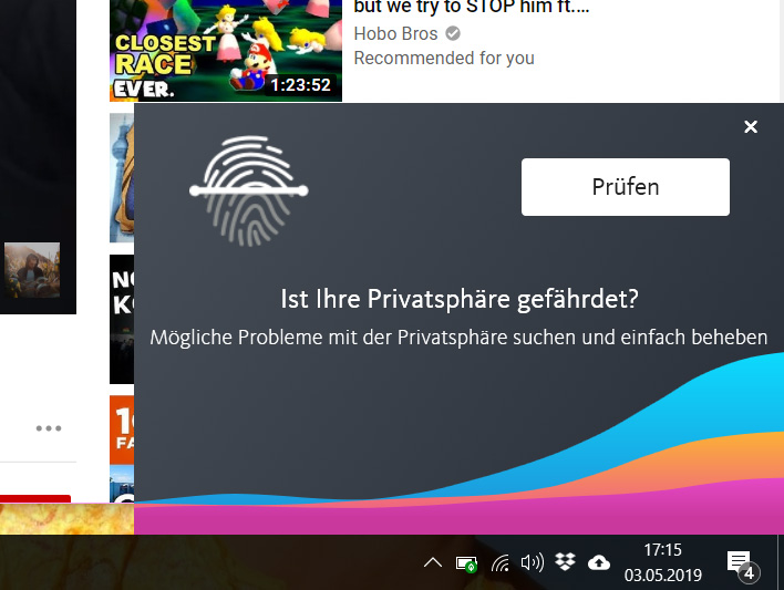 Ist Ihre Privatsphäre gefährdet? Werbung in Windows? Wie entfernen?