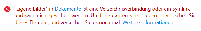 Sicherung in OneDrive