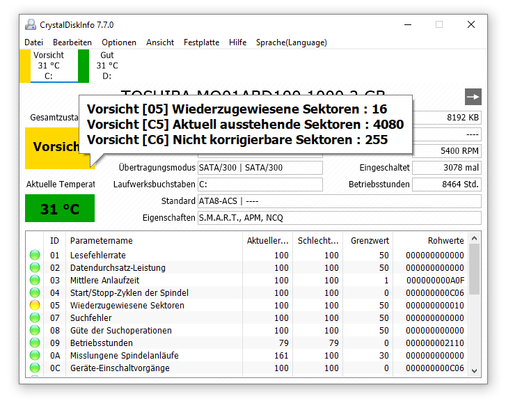 Programme nach Windows 10 Neuinstallation sehr träge