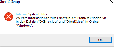 DirectX Problem