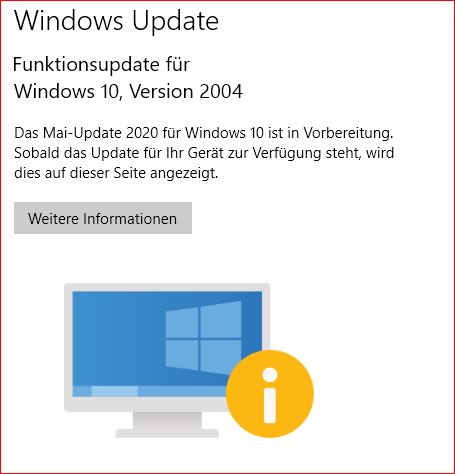 Windows Mai Update