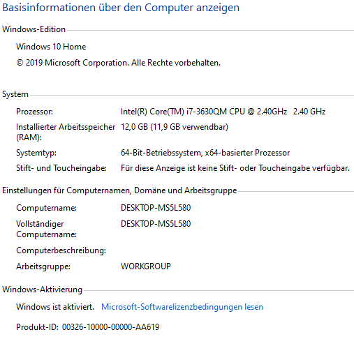 Problem mit Windows-Update
