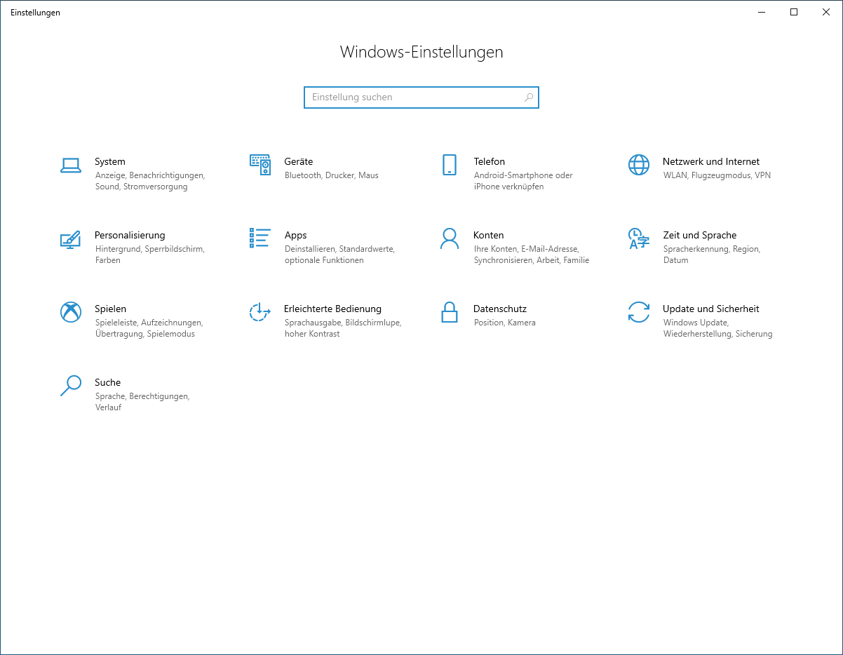 Windows 10 im abgesicherten Modus starten