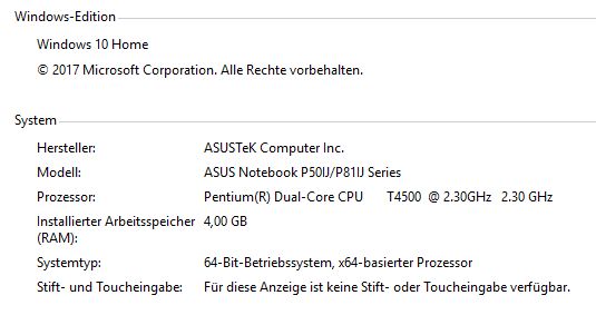 funktionsupdate für windows 10, version 1803 - fehler 0xe06d7363