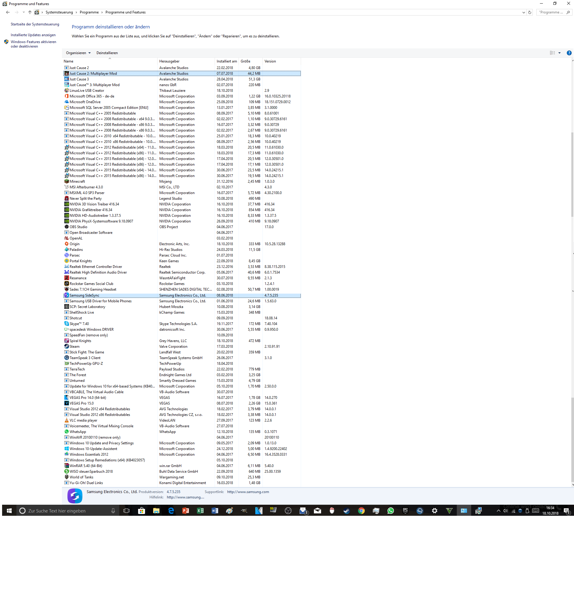 Windows 10 Monitor wird während laufendem Betrieb schwarz