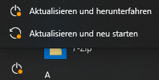 WindowsUpdate kann nicht geamcht werden