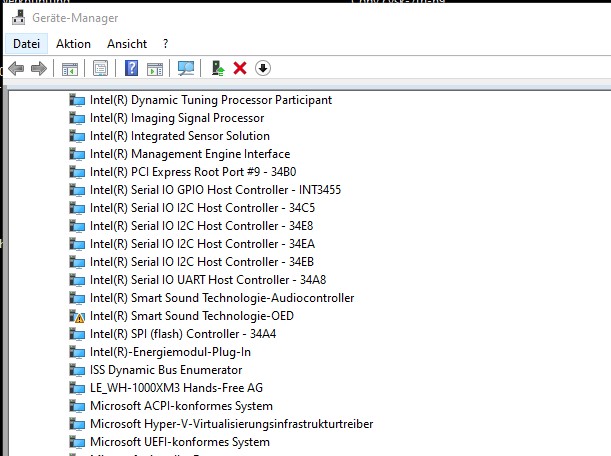 Surface Pro 7 - nach Update auf 2004 steht keine Audioausgabe mehr zur Verfügung