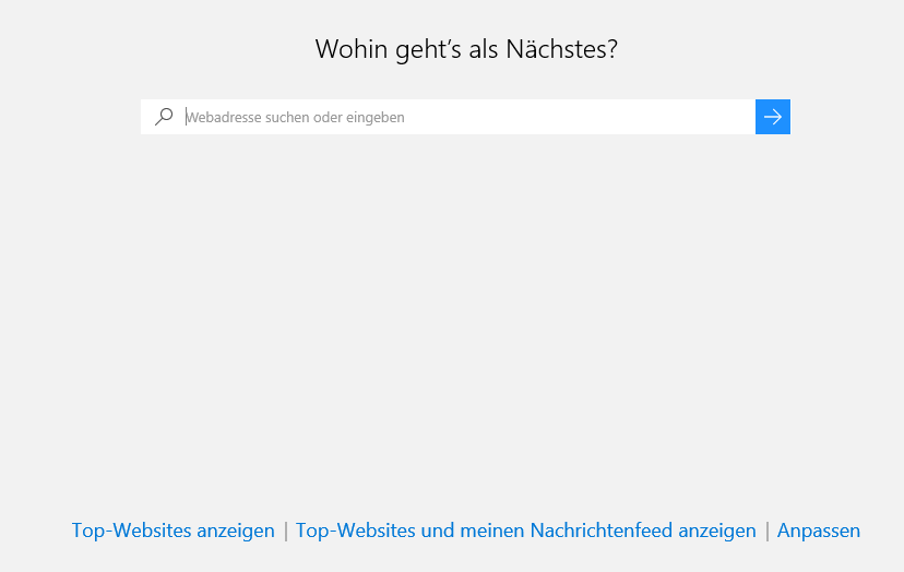 Browser windows 10 edge