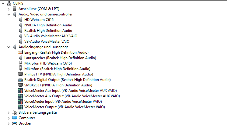 Windows Audio Crash (Besondere Konstellation)