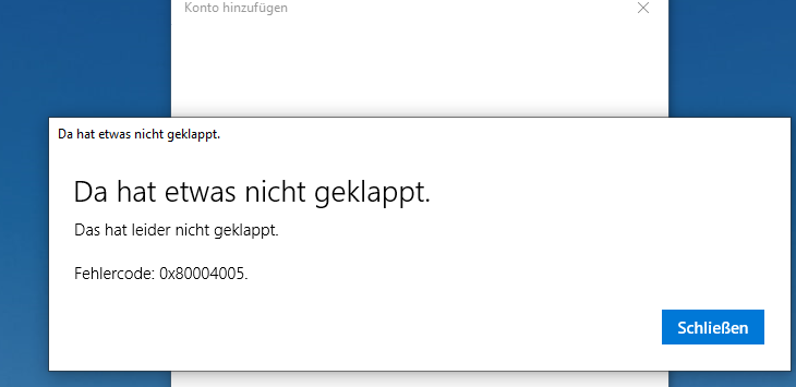 start von windows 10