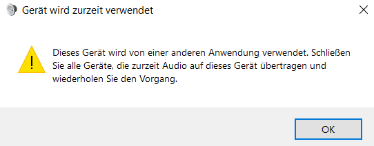 Soundkarte funktioniert unter Windows nicht mehr