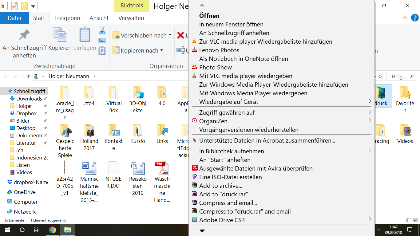 Windows 10 Schrift trotz 100% riesig