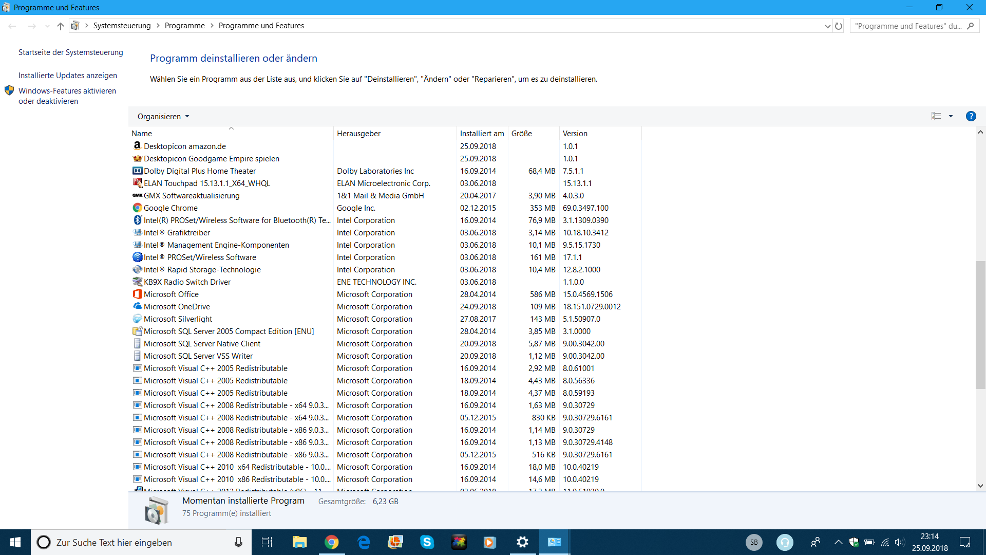 Probleme betreffs Update für Windows Defender Antivirus-Antischadsoftwareplattform –...