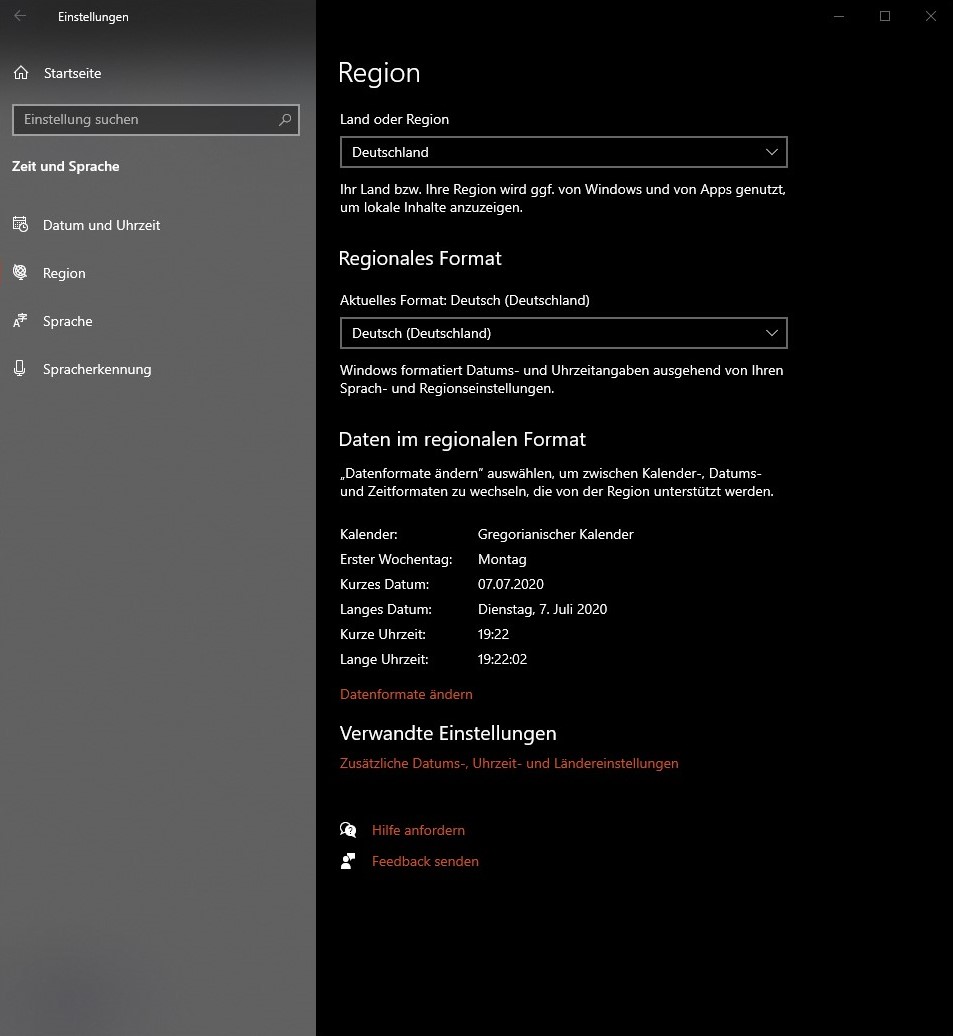 Cortana "Ich kann das Sprachpaket leider nicht herunterladen" und "Die...