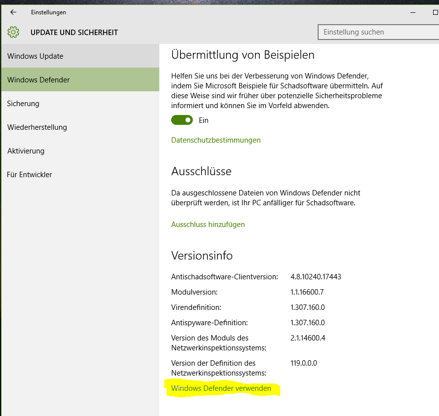 hatte nach Neu Installation, Win 10 Pro 64bit, nur noch 0x80242fff bei Update versuch, nach...