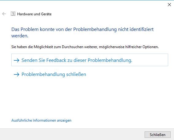 Win 10 Grafikkartentreiber Installation nicht möglich