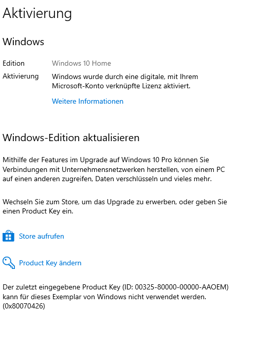 Product Key