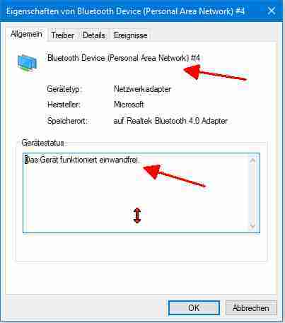 Nach Start Fehlermeldung: BTServer.ex Anwendungsfehler Anwendung konnte nicht gestartet werden.