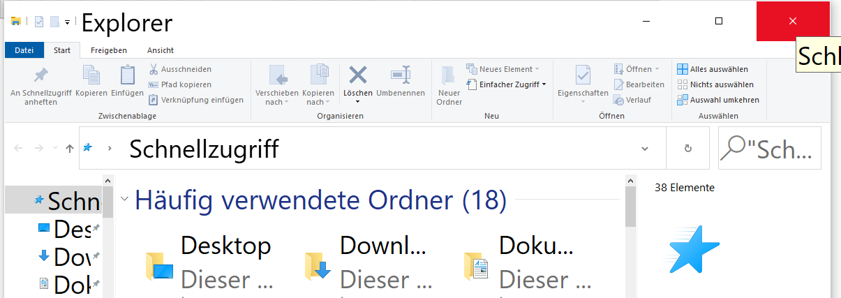 Abstraktes Skalierungsverhalten