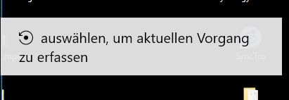 Bei diversen Aufrufen werden nacheinander diese beiden Bilder eingeblendet