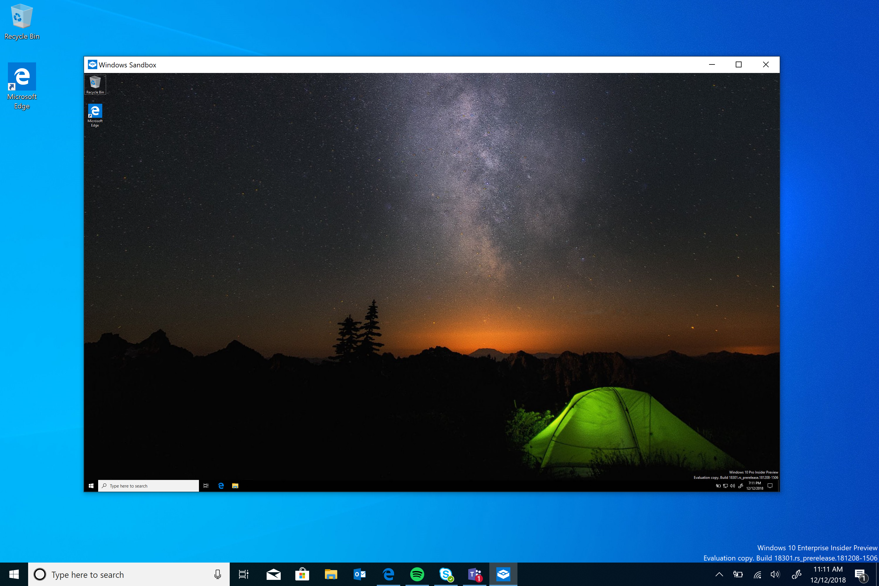 Was ist neu in Build 18305 (19H1)?