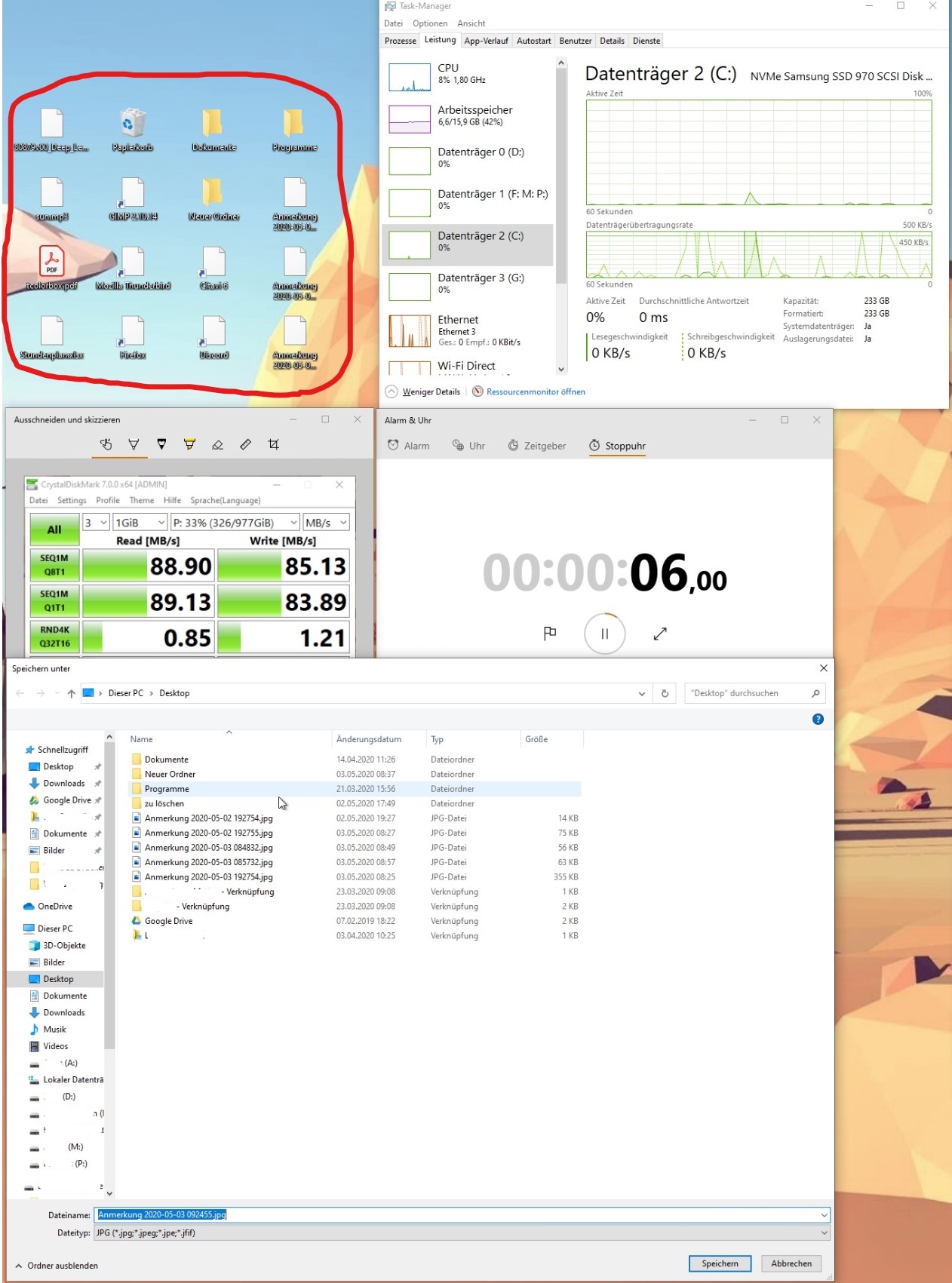 Windows Explorer und Kontextmenü extrem langsam