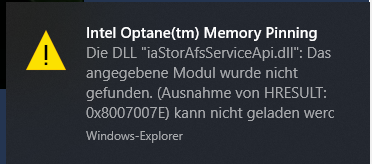 Probleme mit Windows Explorer nach Update