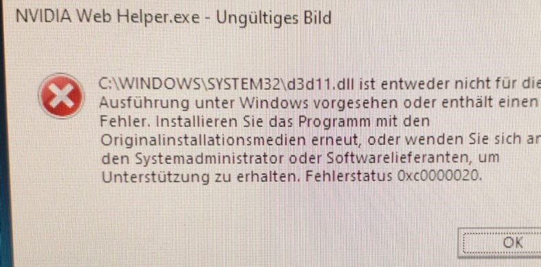 Nvidia Web helper.exe