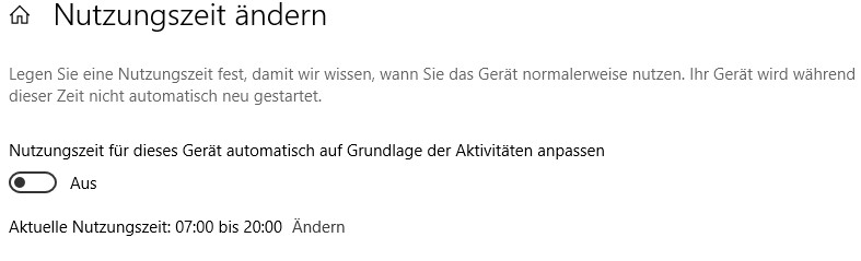 wacht aus dem Standby auf