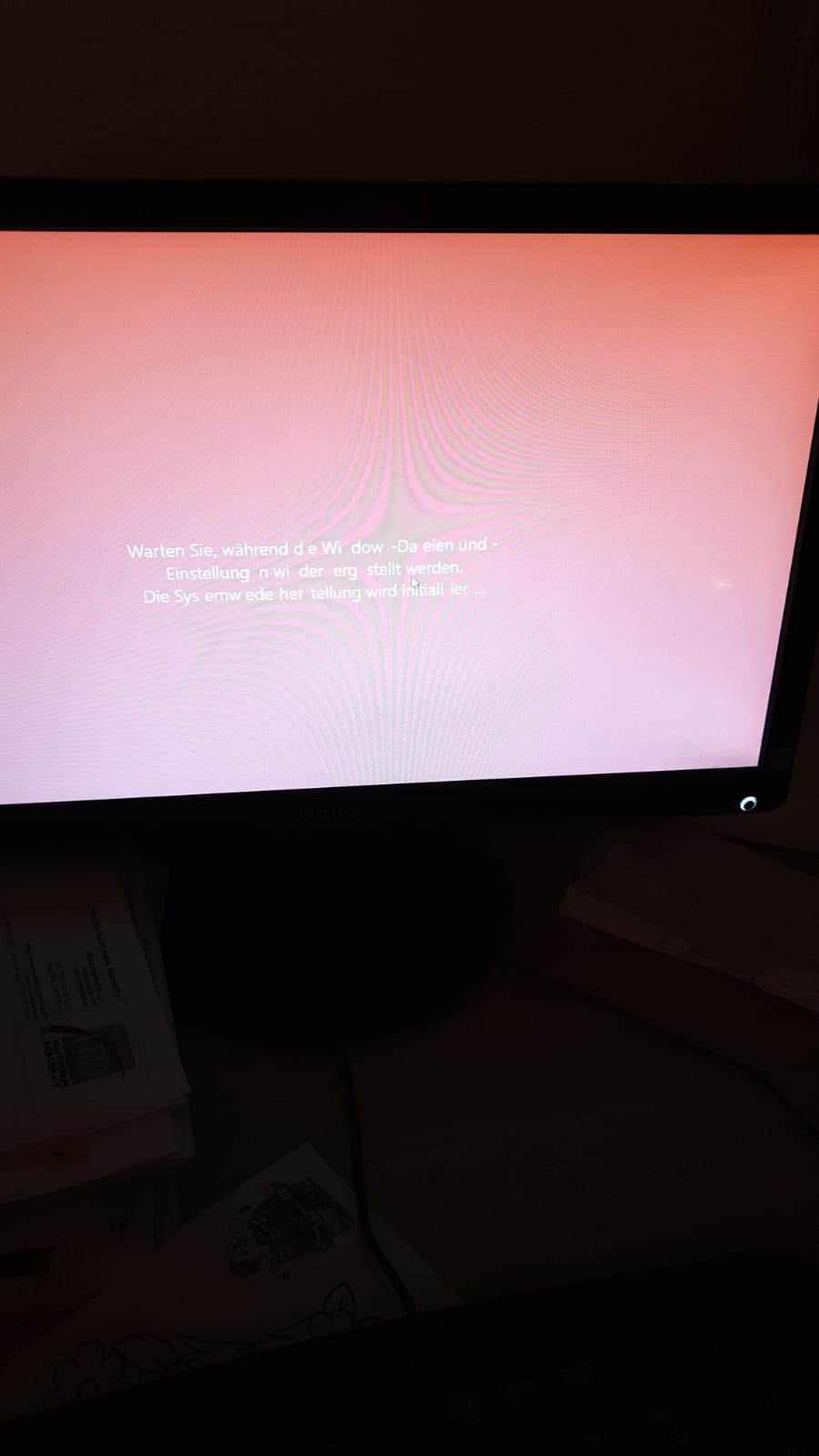 Windows 10 - Manche Buchstaben werden nicht angezeigt