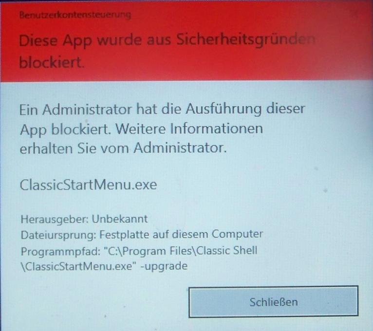 Windows Update auf 1903