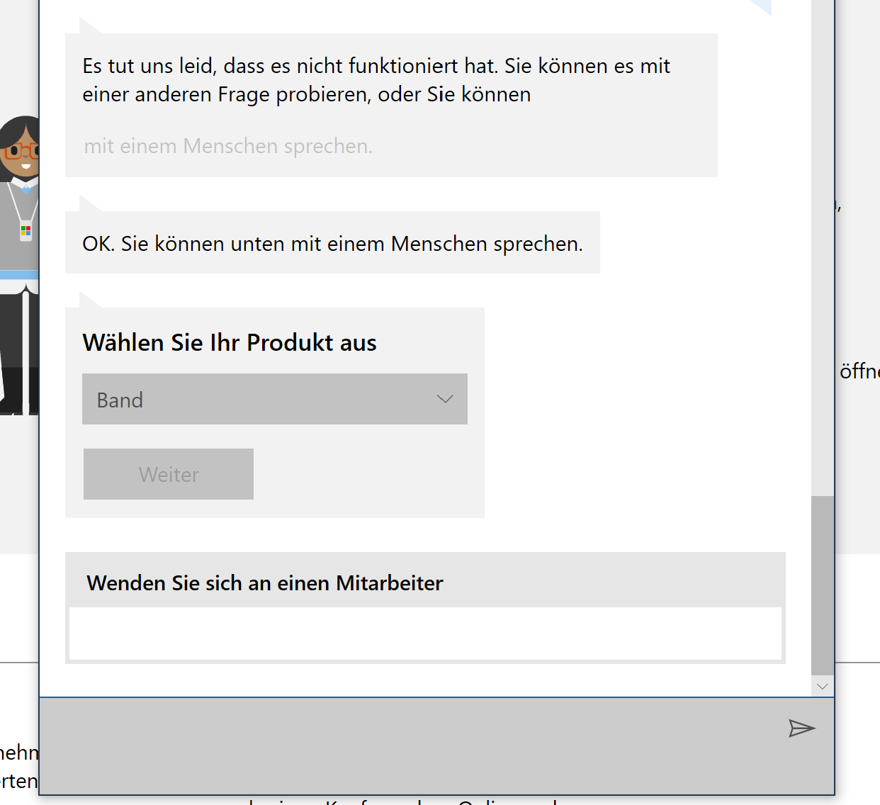 Band 2 Rückerstattung - "Ende des Supports für Microsoft Health Dashboard" Aktion