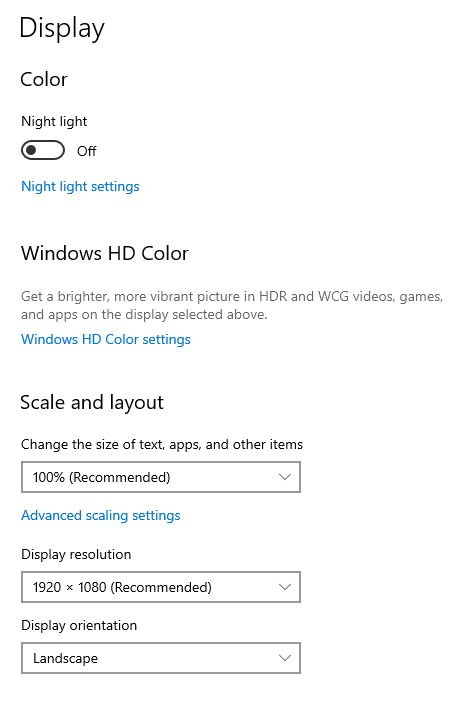Cannot change brightness: Get-WmiObject : Invalid class "WmiMonitorBrightnessMethods"